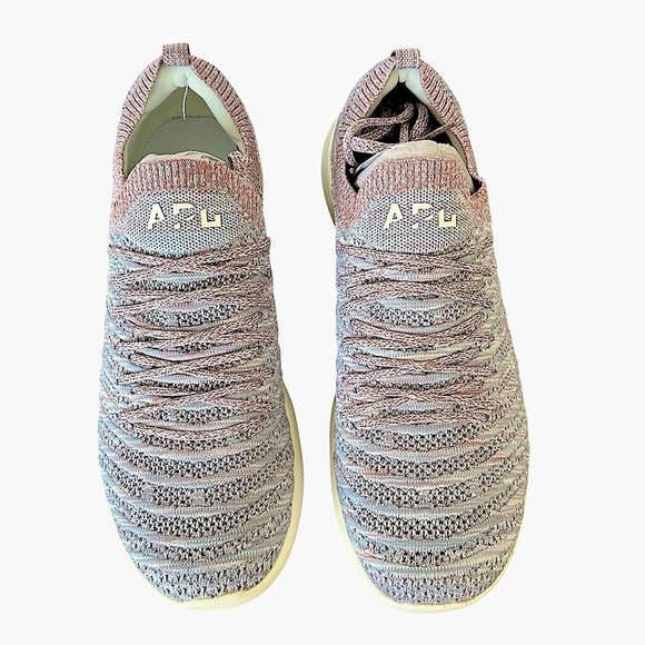 NEW‎ APL Men\'s Techloom Wave Sneakers in Frozen Grey /Cedar/ Melange Size 10.5